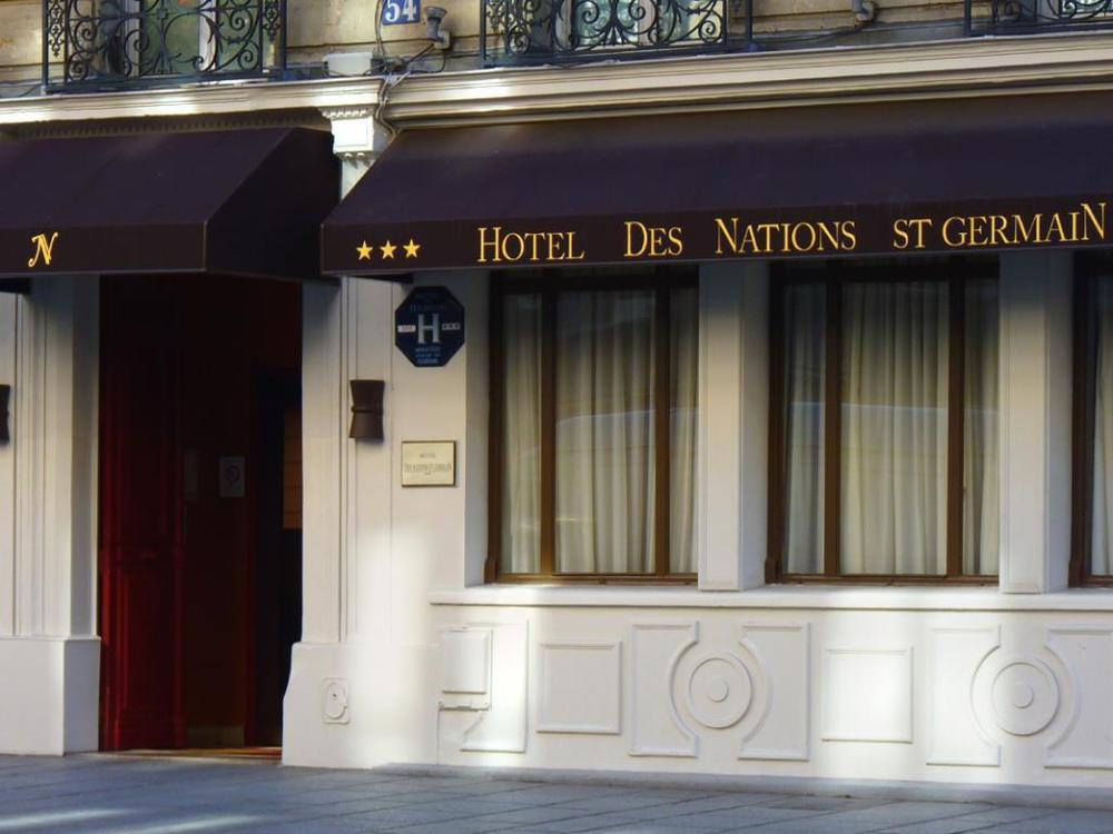 Hotel Des Nations Saint Germain Paris Interiør bilde