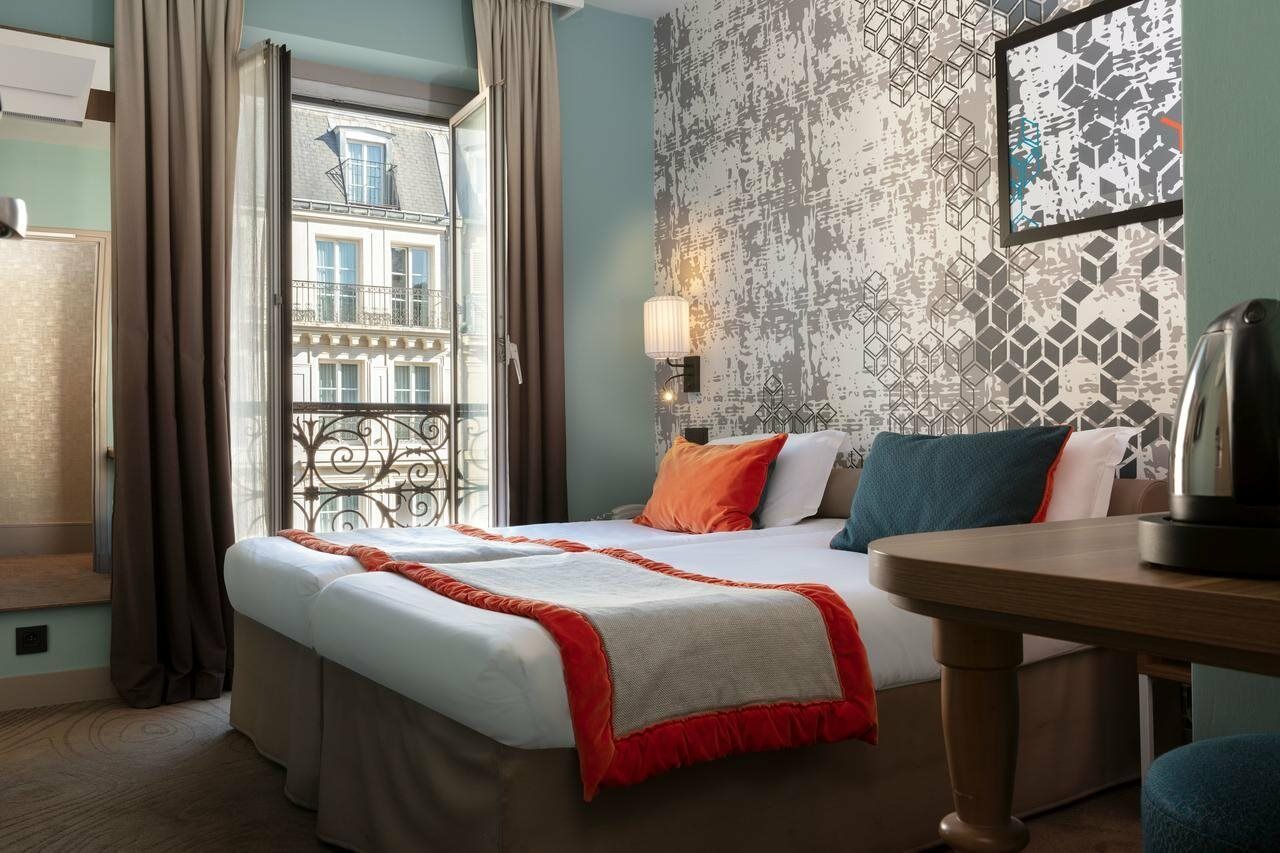 Hotel Des Nations Saint Germain Paris Eksteriør bilde